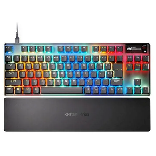 SteelSeries スティールシリーズ Apex Pro TKL Gen 3 Black JP 日本語配列 ゲーミングキーボード 64745J