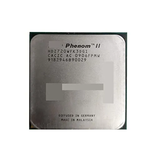 ph X3 720 2.8GHz トリプルコア CPU プロセッサ X3-720 HDX720WFK3DGI HDZ720WFK3DGI ソケット AM3 938pin