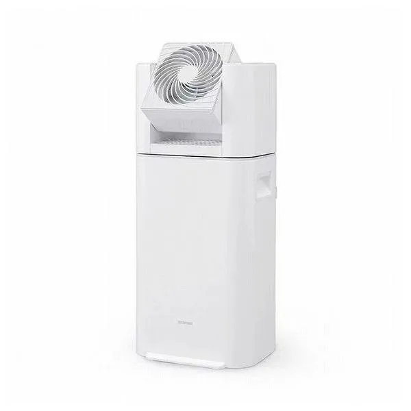 アイリスオーヤマ サーキュレーター衣類乾燥除湿機 IJD-I50-WH ホワイト/グレー 代引不可