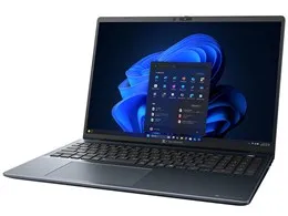 dynabook BA/ZY Ryzen 7 250・16GBメモリ・512GB SSD・16型WUXGA・Officeなし W6BAZY7RAH [ブラック]
