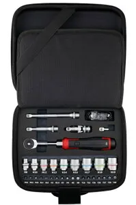 ベッセル 400ER3-1M 電動スリムラチェットセット 先端工具31個+ケース付 VESSEL 。