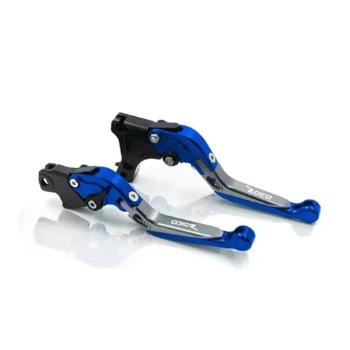 オートバイのブレーキ・クラッチレバー B&M&W G310R G310 RG 310 R G310GS 2017-2020 オートバイハンドルバー CNC 調整可能な折りたたみ拡張可能なブレーキクラッチレバー