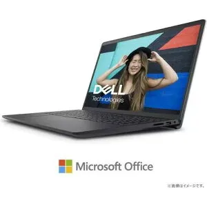 DELL 15.6型 フルHD ノートパソコン 512GB Inspiron 15 3520 FHD Core i5 1135G7 8GB Win11 Home Office カーボンブラック NI45S-DNHBB