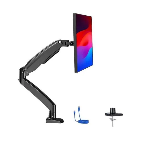 HUANUO(ファーノー) HNDS33-B ブラック モニターアーム 1画面13～35インチ ガススプリング式