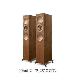KEF トールボーイスピーカー ウォールナット [ハイレゾ対応 /1本] R7MetaWALNUT