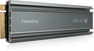 fanxiang S660 500GB 1TB 2TB 4TB M.2 SSD 最大5000MB/s PCIe Gen4.0x4 64Gb/s NVMe SSD PS5動作確認済 内蔵SSD ヒートシンク付き ノートパソコン/デスクトップ/PS5に対応 2800TBW 5年保証