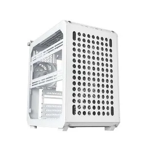 【ポイント10倍★要エントリー】 Cooler Master Qube 500 Flatpack White フルモジュラー式ミドルタワー型PCケース ホワイト｜Q500-WGNN-PSE