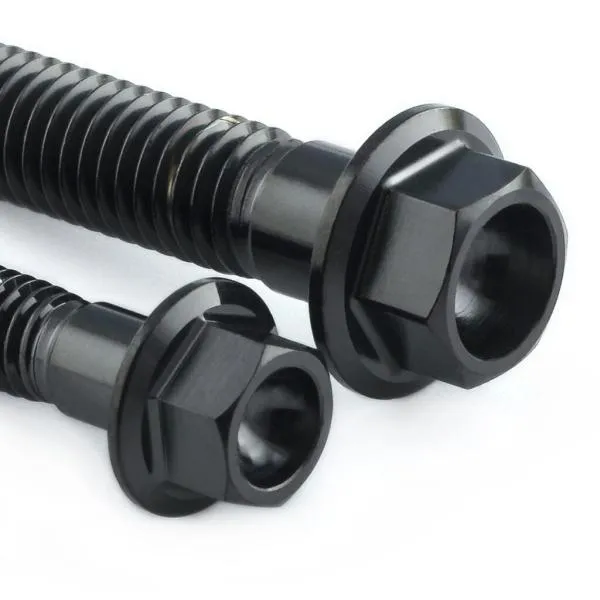 PRO BOLT プロボルト エンジンキット フランジヘックス カラー：ブラック MT-07 YZF-R7 YAMAHA ヤマハ その他エンジンパーツオプション・補修部品 エンジン