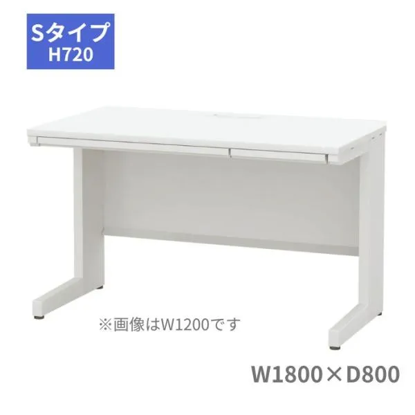 内田洋行 ウチダ スカエナデスク 平デスク Sタイプ W1800×D800×H720mm 5-110-434