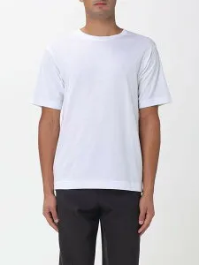 ドリス ヴァン ノッテン DRIES VAN NOTEN Tシャツ メンズ ホワイト T-shirts 2520211002600 関税 送料無料 2025AW gi