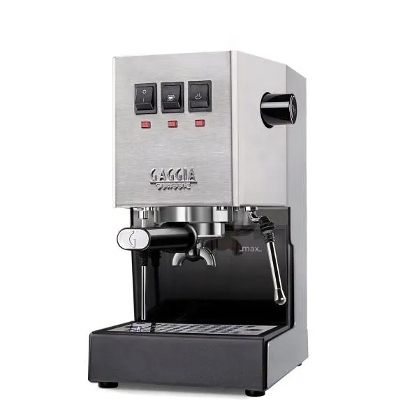 GAGGIA(ガジア) セミオートエスプレッソマシン シルバー CLASSIC evo pro(クラシックエボプロ) SIN035R-SS 返品種別A