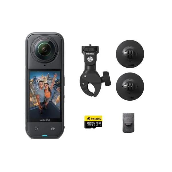 Insta360 Insta360 X5 モーターサイクルキット 8K360度アクションカメラ CINSAAHA-X502 国内正規品