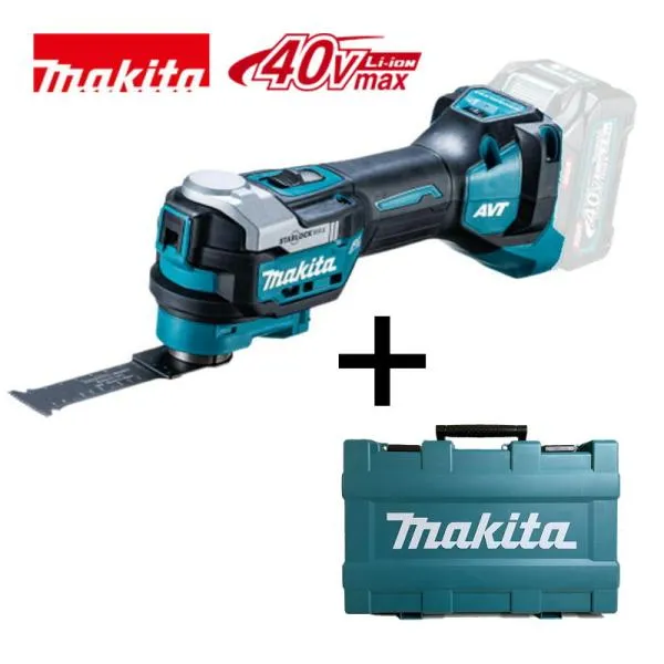 マキタ(makita) TM001GZ 充電式マルチツール 40Vmax (本体＋ケース) ◆