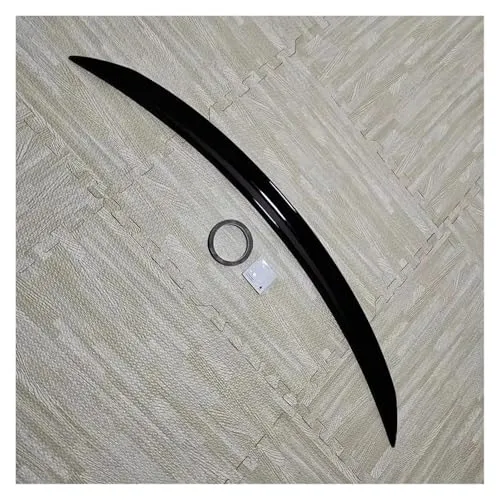 に適合する CLA クラス C118 W118 X118 CLA180 200 220 250 CLA35 CLA45 AMG 2019-2024 のリアトランクリップスポイラー(グロスブラック)