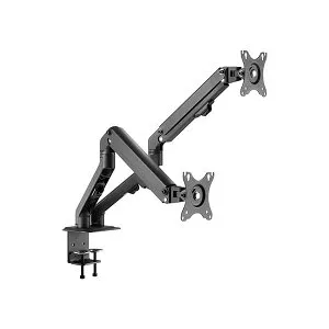 GOPPA（ゴッパ） 17～27インチ対応 モニターアーム 2画面・可動式 GP-DPAS2