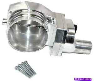 Intake Manifold 4ボルトドライブによるワイヤーLS LS1 LS2 LS3 LS6 LS7 LSX CHEVY GM 102 mmスロットルボディSL 4 BOLT DRIVE BY WIRE LS LS1 LS2 LS3 LS6 LS7 LSX CHEVY GM 102 MM THROTTLE BODY SL【並行輸入品】