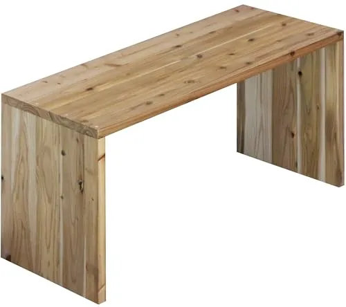 WOODPRO コの字 シェルフ 幅90cm 高さ50cm 奥行40cm 無塗装 完成品 国産杉 板厚2.8cm オープンラック ディスプレイ キッチン 棚 押し入れ収納 サイドテーブル プリンター台 受注生産