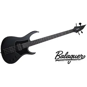 Balaguer Guitars ( バラゲール・ギターズ ) / Diablo Bass Black Friday 2023 Select Satin Black夏休みセール