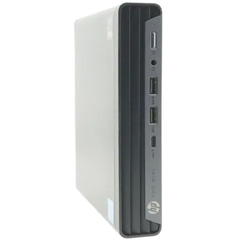 【整備済み品】 HP Pro Mini 400 G9 第12世代 i3 ミニPC デスクトップパソコン Core i3-12100T メモリ8GB SSD256GB Windows 11 Pro/HDMI
