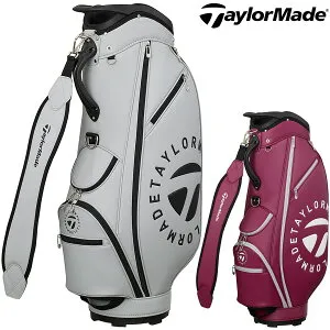 【4/25 エントリー/抽選で最大100%ポイントバック】 【2026春夏新色】 TaylorMade テーラーメイド 正規品 CIRCLE LOGO サークルロゴ キャディバッグ 2026新製品 「 UN747 」 【当店在庫品】
