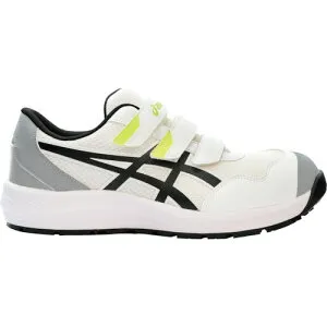 アシックス ASICS ウィンジョブCP215 ホワイト×ブラック 26.5CM 1273A079.100-26.5