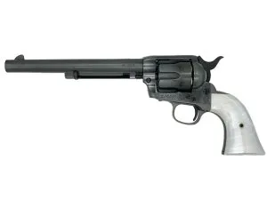 ガスガン マルシン コルト SAA .45 1st Gen. Late キャバルリー Xカートリッジ パール調プラグリップ仕様 エクセレントHW 2025年生産モデル