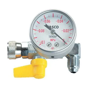 タスコ ウルトラミニ真空ポンプ用ミニ真空ゲージキット TA142MK