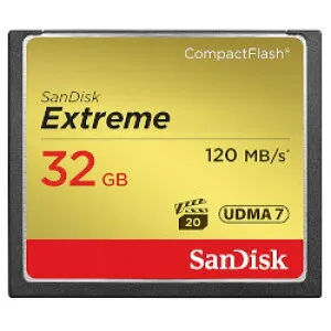SanDisk エクストリームコンパクトフラッシュ32GB SDCFXSB-032G-J61 取り寄せ商品