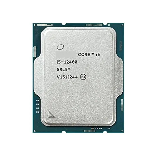 コア I5-12400 I5 12400 2.5 GHz 6 コア 12 スレッド プロセッサ L3=18M 65W サポート DDR4 DDR5 デスクトップ CPU ソケット LGA 1700