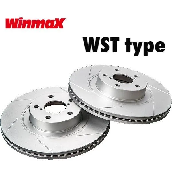 フィット GK5 RS ブレーキローター ディスクローター フロント スリット有り WSTタイプ WST-1021 WinmaX ウインマックス