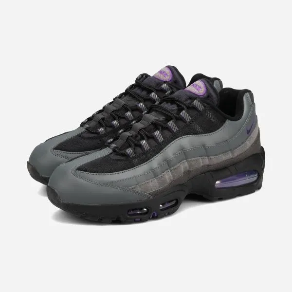 NIKE AIR MAX 95 -RACING PACK- ナイキ エア マックス 95 -レーシング パック- メンズ IRON GREY/BLACK/WILD GRAPE/WHITE ブラック IH1228-001
