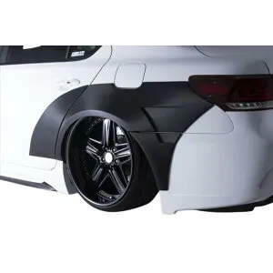 【AIMGAIN】 純VIP GT Type1 LEXUS レクサス 40系 LS 後期 LS460 LS600h F-SPORT リアオーバーフェンダー エイムゲイン リア リヤ フェンダー エアロ