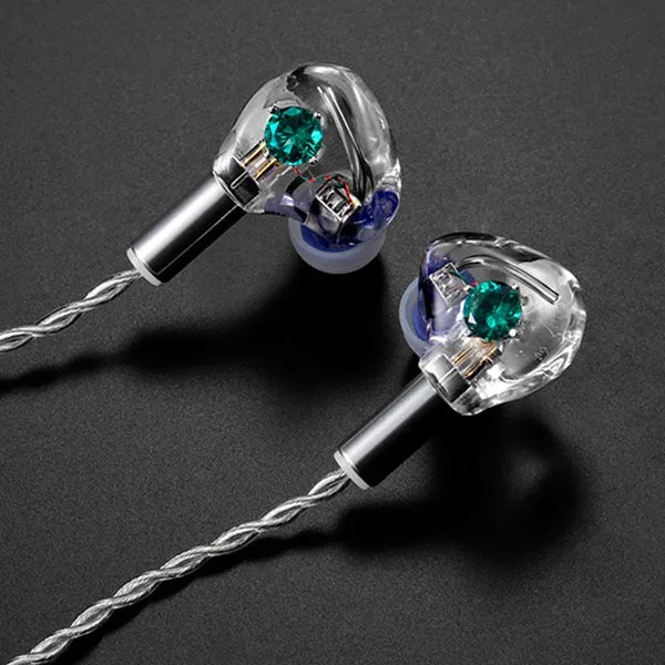 CF-IEM avec CRESCENT VERT with Clear force Ultimate CL
