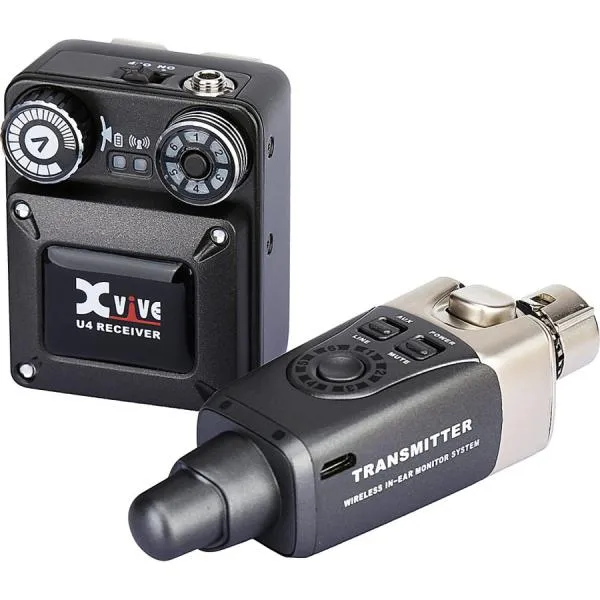 エックスバイブ ワイヤレスシステム(インイヤーモニター専用) Xvive XV-U4 返品種別A