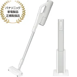 Panasonic パナソニック ●掃除機 コードレス セパレート型コードレススティック掃除機 MC-NX700K W ホワイト