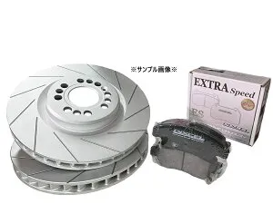 フロント用 スリット12本加工ディスクローター + ブレーキパッドセット スズキ WAGON R ワゴンR 型式 MH21S DIXCEL ディクセル PDタイプ PD3714013SL12 ESタイプ ES-371054