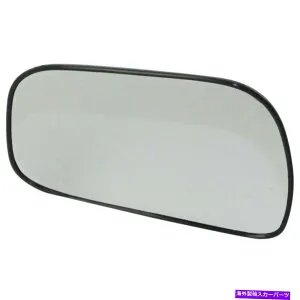 USミラー トヨタカムリの場合1997-2001ミラーグラスドライバー側|加熱| w/バッキングプレート For Toyota Camry 1997-2001 Mirror Glass Driver Side | Heated | w/ Backing Plate【並行輸入品】