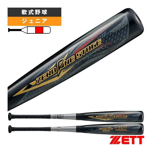 ゼット 軟式野球バット ゼロワンステージ ZERO ONE STAGE 80cm/560g平均 少年軟式FRP製バット BCT70680