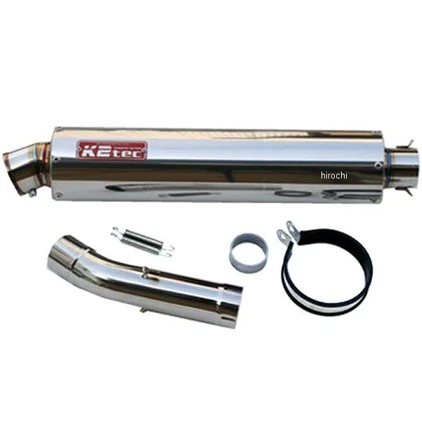 nc42-s6sus ケイツーテック K2tec スリップオンマフラー NITRO S6 08年以降 CB400SF REVO ステンレス JP店