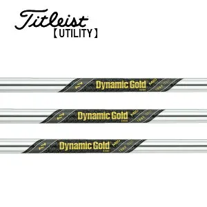 タイトリスト/Titleist ユーティリティ スリーブ装着シャフト TRUE TEMPER トゥルーテンパー Dynamic Gold MID TOUR ISSUE ダイナミック ゴールド ミッド ツアーイシュー