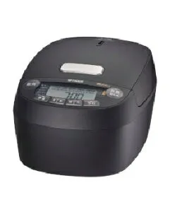TIGER（タイガー） 圧力IHジャー炊飯器 5.5合 4904710443415 炊きたて JPV-X100-KO [オフブラック]