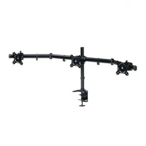 サンワサプライ モニターアーム(3画面・横並び) CR-LAC312BK(代引不可)【送料無料】