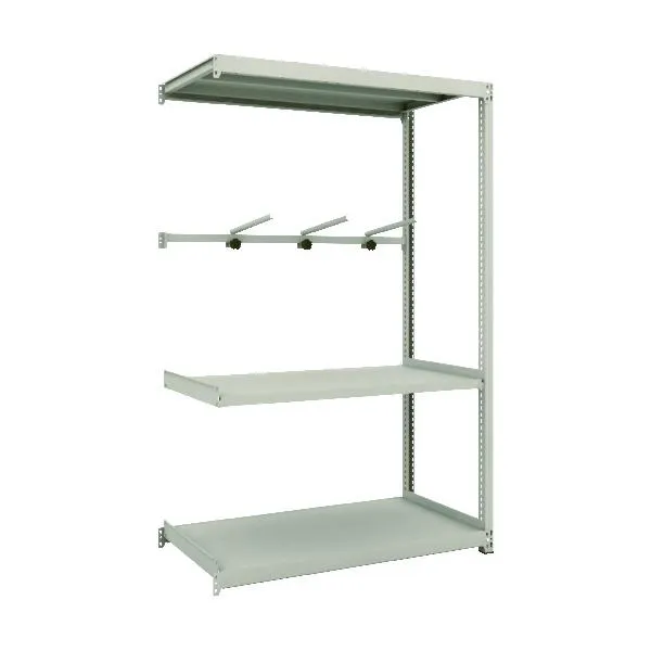 (大型) TRUSCO 149-7783 M2-6463-A1B スチールラック M2型軽中量棚 1160X600XH1800 3段 アーム1段 連結 1497783