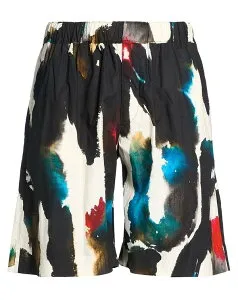 McQ アレキサンダーマックイーン メンズ ボトムス ハーフパンツ・ショーツ ショートパンツ&バミューダパンツ McQ Alexander McQueen & Black ブラック