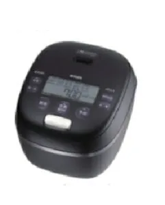 TIGER（タイガー） 圧力IHジャー炊飯器 3.5合 4904710443248 炊きたて ご泡火炊き JRI-C060-KO [オフブラック]