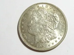 1921年モルガン銀貨 - #10531-3
