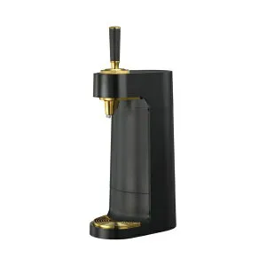 GREEN HOUSE｜グリーンハウス ミニスタンド型ビールサーバー ブラック GH-BEERT-BK