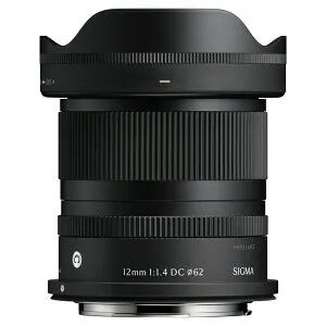 【ご購入前に、納期お問合せください】 SIGMA シグマ 12mm F1.4 DC | Contemporary キヤノンRFマウント用 超広角単焦点レンズ Canon RF mount ミラーレス専用 APS-C対応 【受注後、納期約2週間かかります