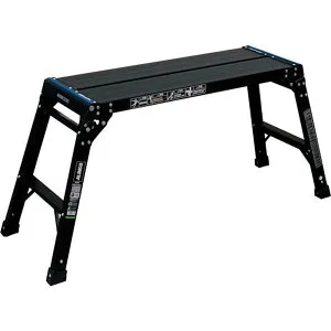 【メーカー在庫あり】 足場台 300×881mm 高さ0.55m 最大使用質量100kg PXGV510BK JP店