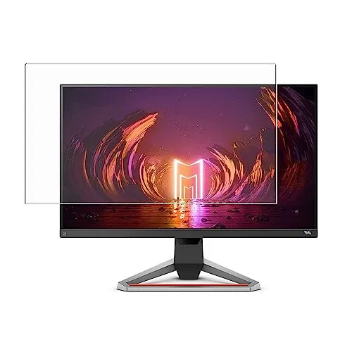ClearView BenQ MOBIUZ EX2710S-JP 27インチ用 液晶 保護 フィルム 清潔 目に優しい アンチグレア ブルーライトカット タイプ 日本製 気泡レス